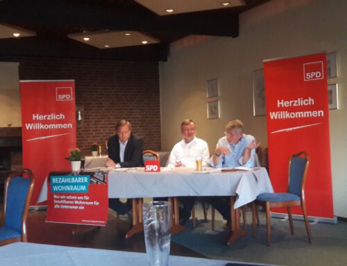 Suchst Du noch oder wohnst Du schon? – bezahlbarer Wohnraum